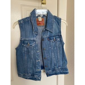 Levi’s Denim Vest